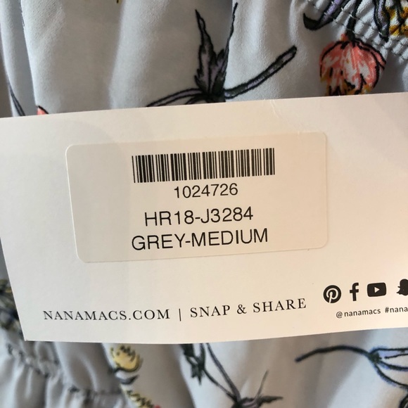 NWT NanaMacs Top 10 Lucky One Romper Size Medium - Picture 12 of 12